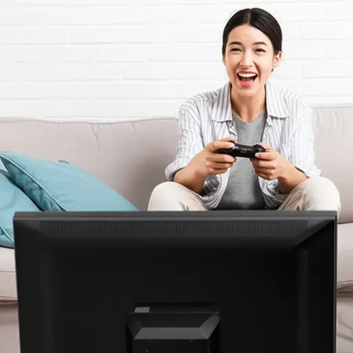 这个游戏太疯狂了，我玩得很开心。