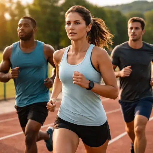 很多人会训练几个月来增强耐力，然后再去跑马拉松。