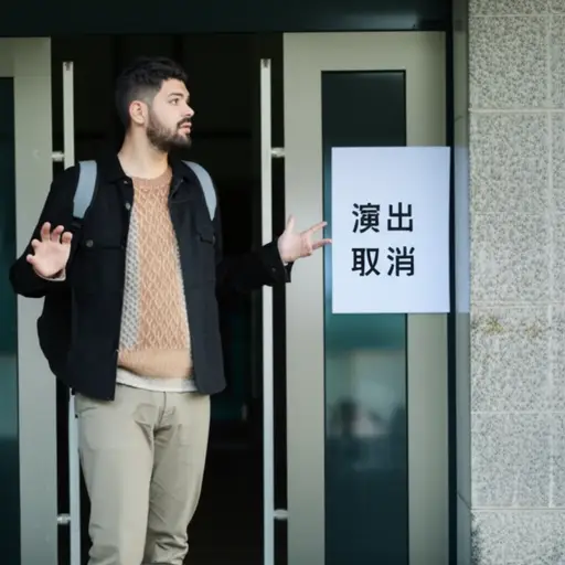 "他们取消了音乐会？（你）（是）在（开玩笑）吗？"