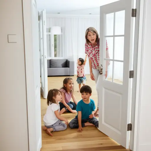 我不知道她有这么多孩子！