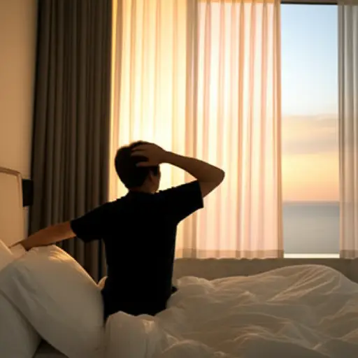 我每天早上起得很早。