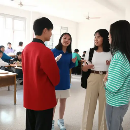 我认识一些同学，但我不认识其他人。