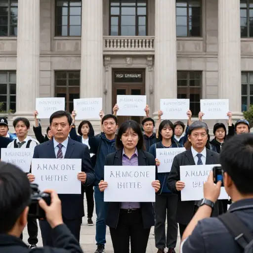 市民们要求对政府处理疫情的方式进行全面调查。