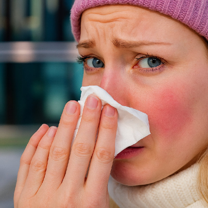 她在房间后面轻轻地抽泣着，尽量不引起别人的注意。