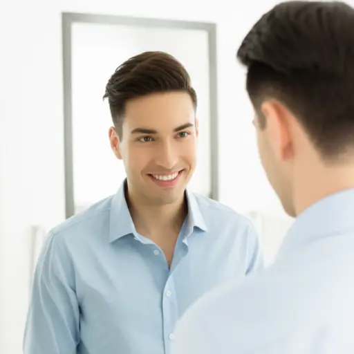 你的新发型棒极了。