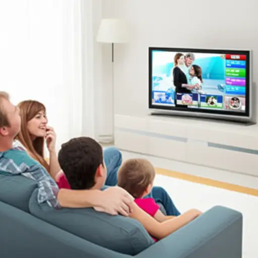 对许多人来说，电视的主要便利在于它提供了家庭娱乐。