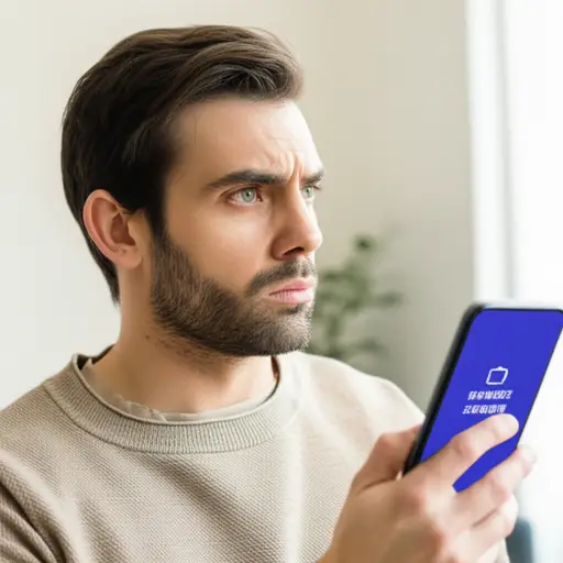 我不明白为什么我的手机电池耗电这么快。