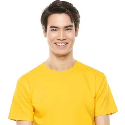 你应该多穿黄色 - 它很适合你。