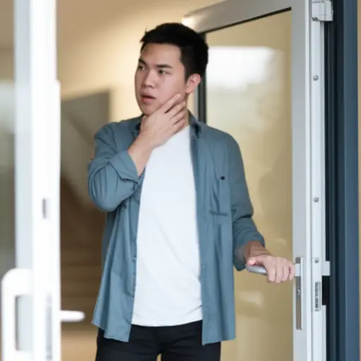 他想去，但他没有这么说。