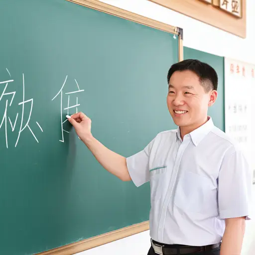 我父亲是一位经验丰富的老师。