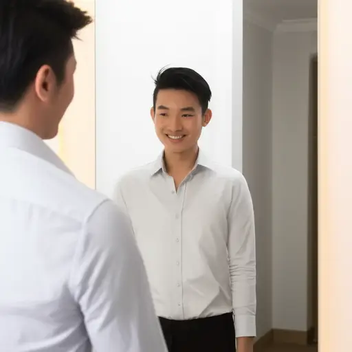 你不需要换衣服——你现在这样看起来就很棒。