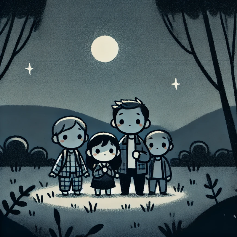 你害怕黑暗吗？