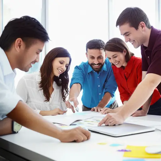 我发现他们非常合作。