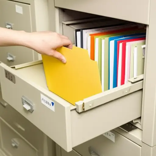 我们会把你的申请存档。