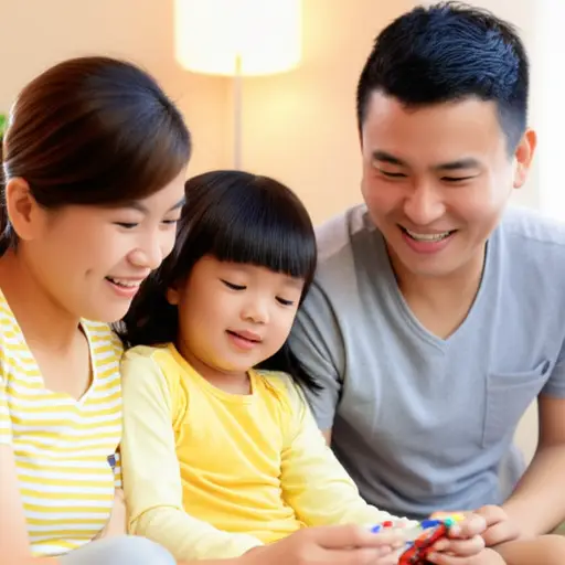 与家人共度美好时光很重要。