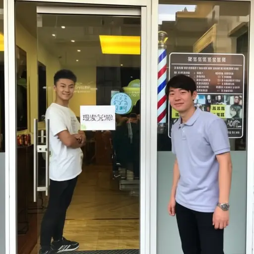 我今天下午要去理发。