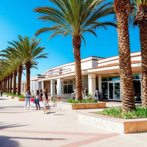 你也可以去购物，因为埃斯特角城有一个很棒的购物中心。