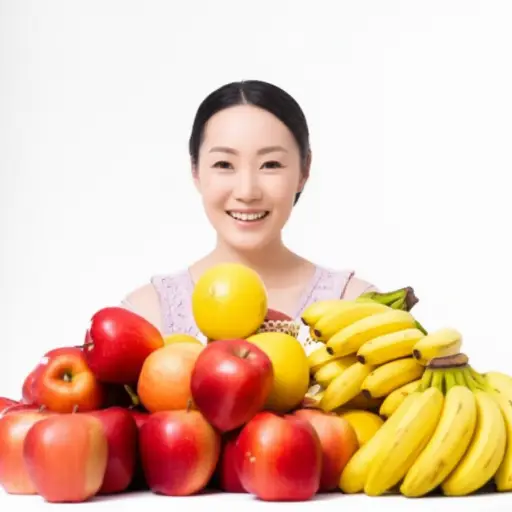 我喜欢很多水果，包括苹果和香蕉。