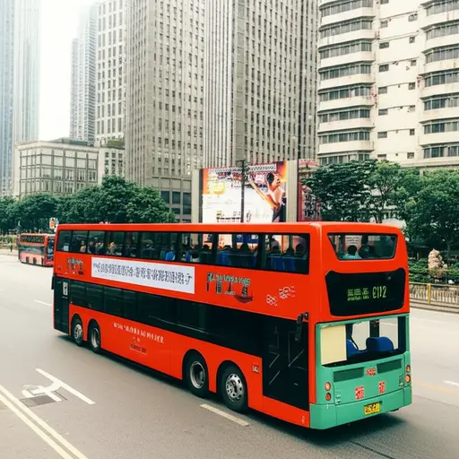 观光巴士让游览城市中的所有景点变得很容易。