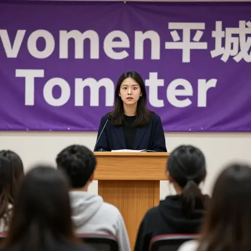 安一直对女性权利抱有强烈的信念。