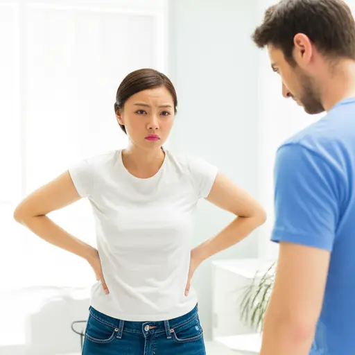 我理解她为什么这么生气。