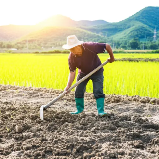 农业需要辛勤劳动和对土地的了解。