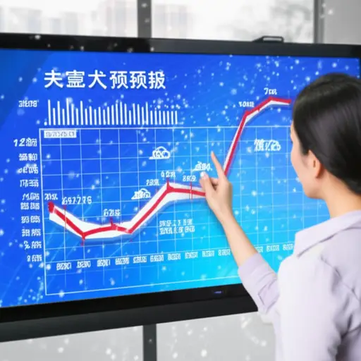 天气预报说周末温度会下降。