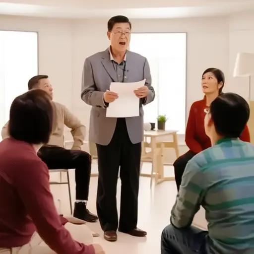 他把信大声读出来，以确保每个人都听明白了。