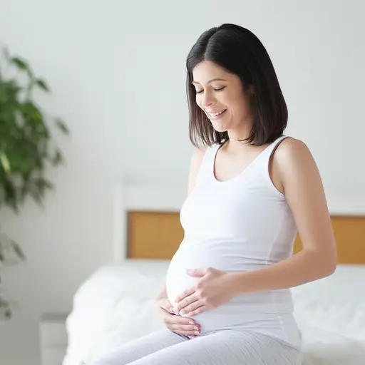 我姐姐怀了双胞胎。