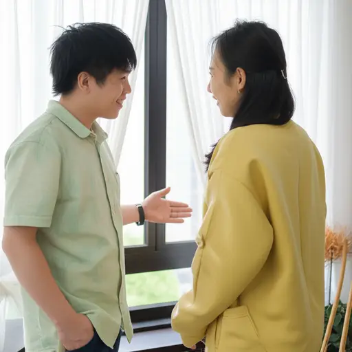 你介意我打开窗户吗？