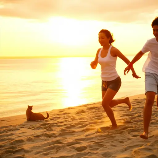 我非常喜欢它，因为它有浪漫和动作，当然还有猫。