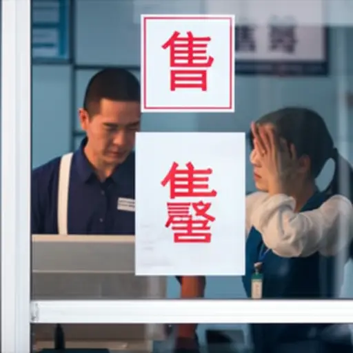 我被告知还有一些票剩余，但事实上它们已经卖完了。