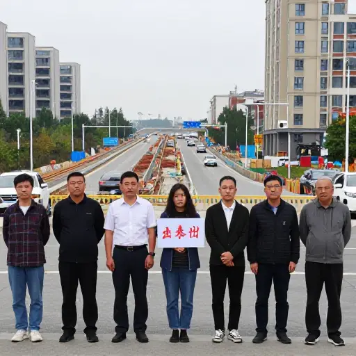 当地大多数居民反对修建这条高速公路。