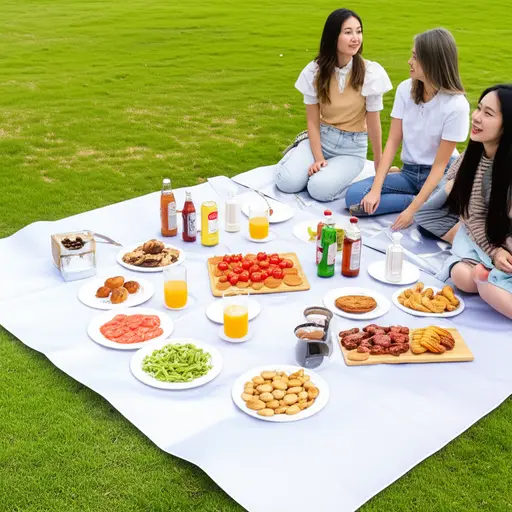 我们今天要去公园野餐。