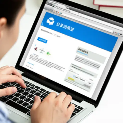 我们通过电子邮件保持联系已经五年了。