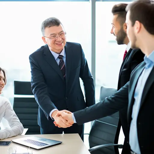 我们需要获得权威人士的支持。