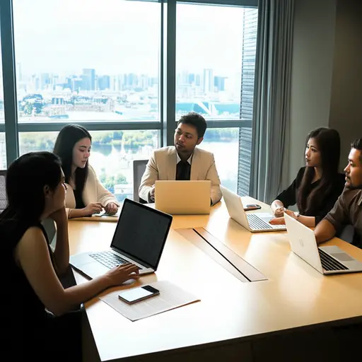 我建议在办公室开会。