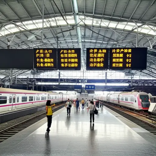 火车从哪个站台出发？