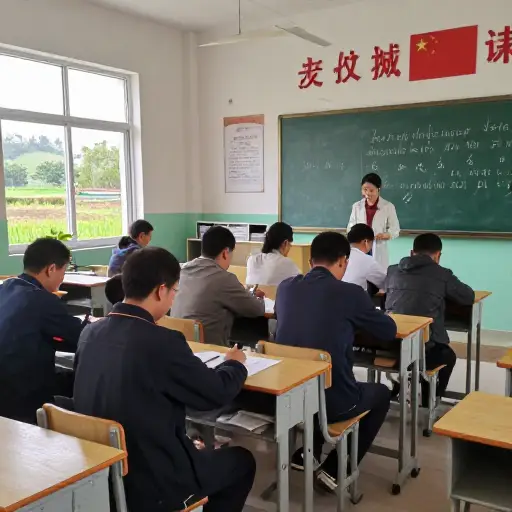 该项目旨在让村里的每个成年人都具备读写能力。