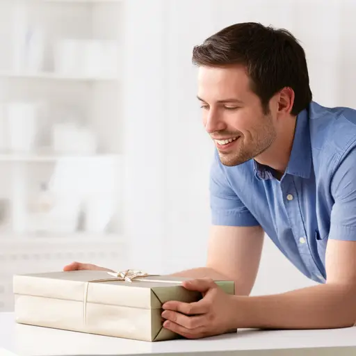 这个礼物很特别，因为它是我最好的朋友送的。