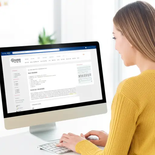 她使用社交网络在网站上与人见面和交谈。