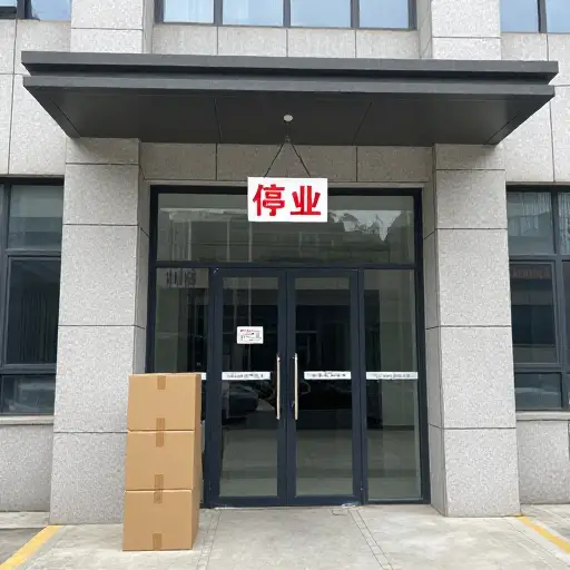 该公司上个月被宣布破产。