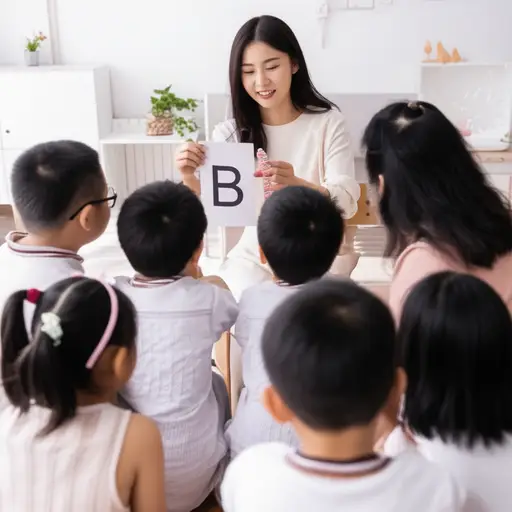 在自然拼读中，孩子们学习识别每个辅音。