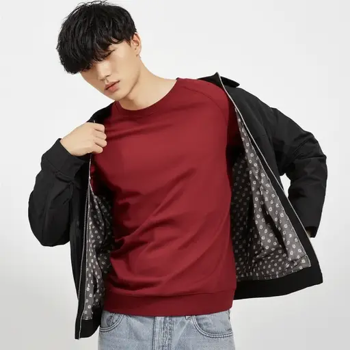 脱下你的夹克。