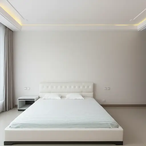 我们为什么不把床靠墙放呢？