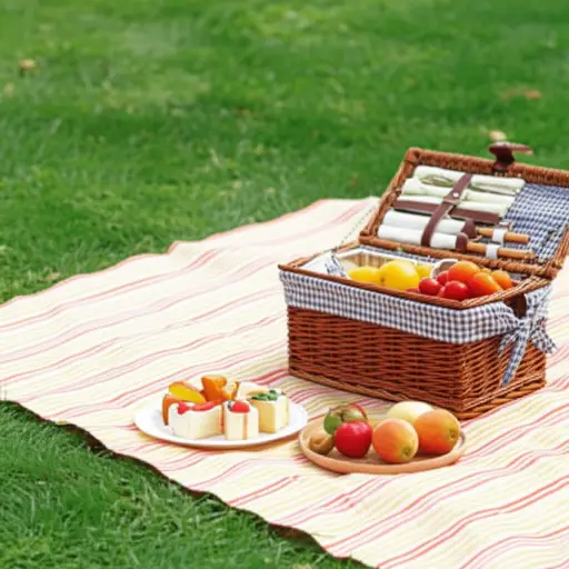 请带些甜食去野餐。