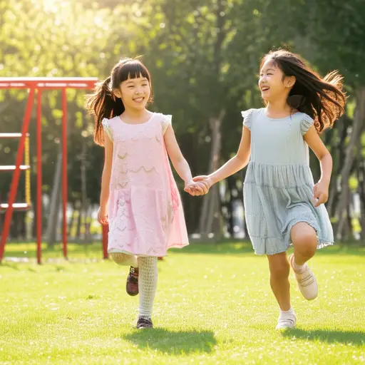 她是我童年时期的老朋友。