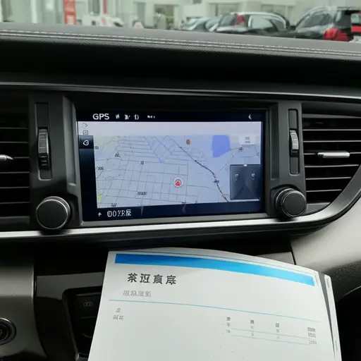 GPS系统是我决定加到订单里的一个价格不菲的额外配置。