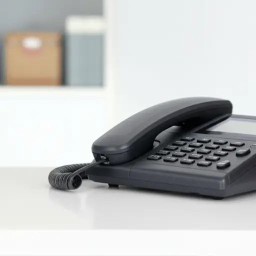 电话响时请接听。