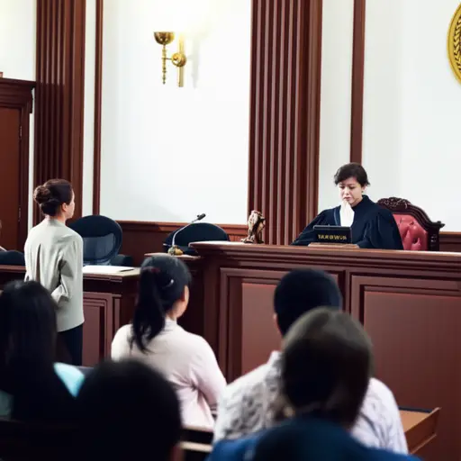 她因谋杀丈夫而被判有罪。